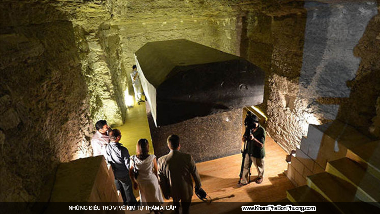 Khám Phá 10 Điều Thú Vị Kim Tự Tháp Ai Cập