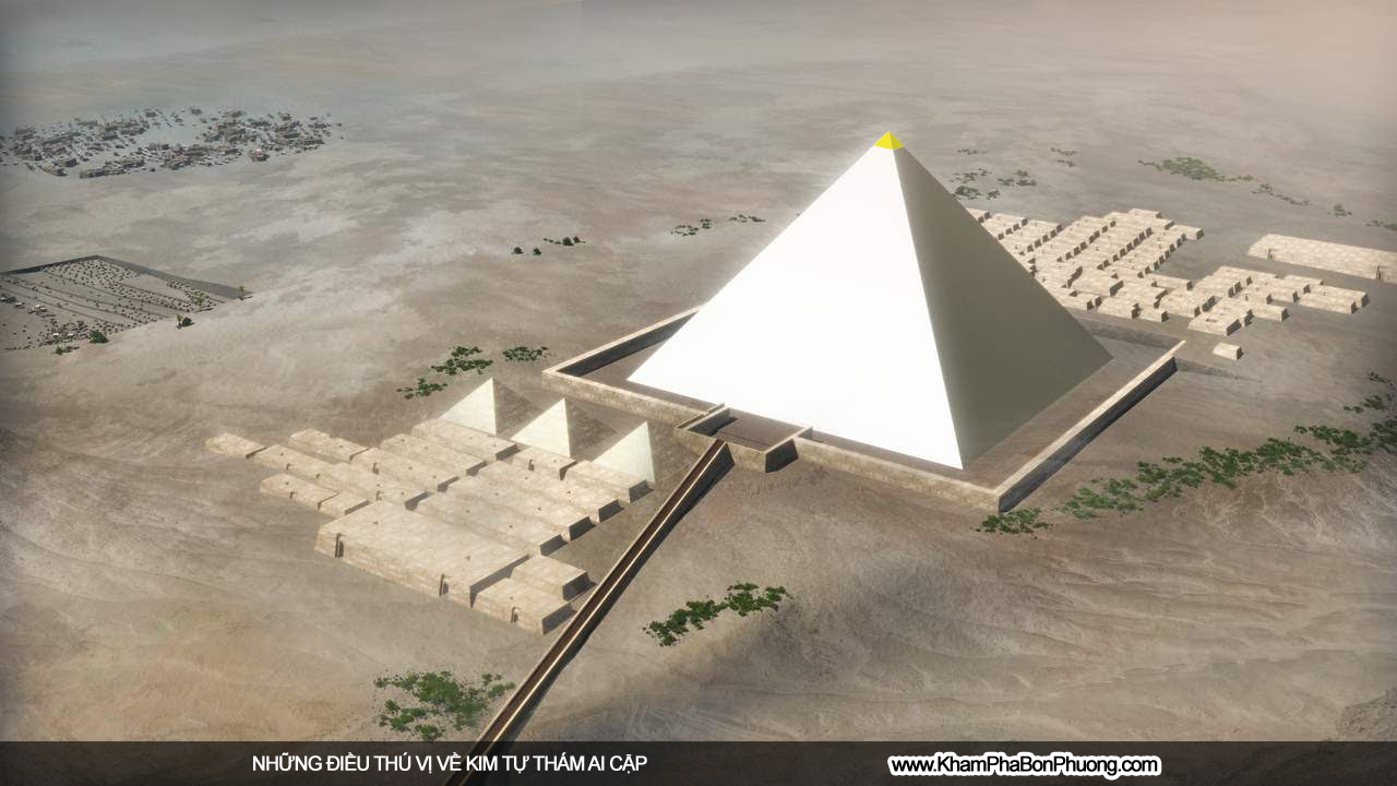Khám Phá 10 Điều Thú Vị Kim Tự Tháp Ai Cập