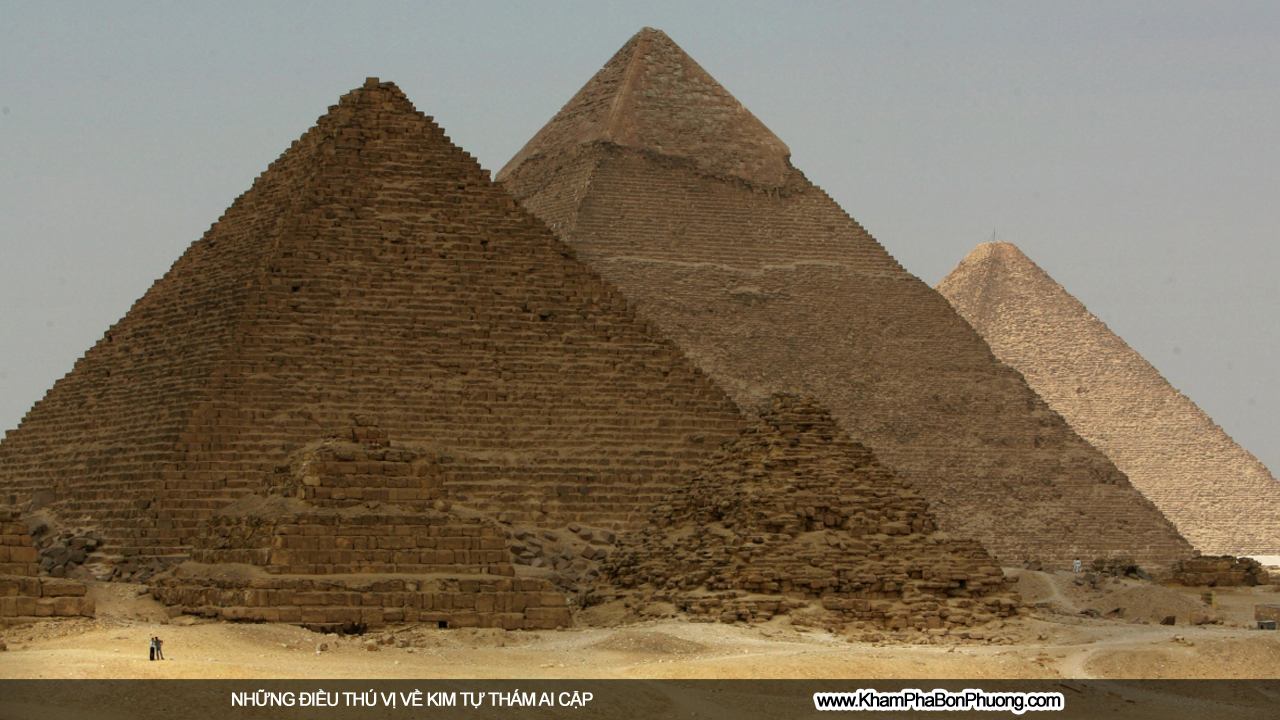Khám Phá 10 Điều Thú Vị Kim Tự Tháp Ai Cập