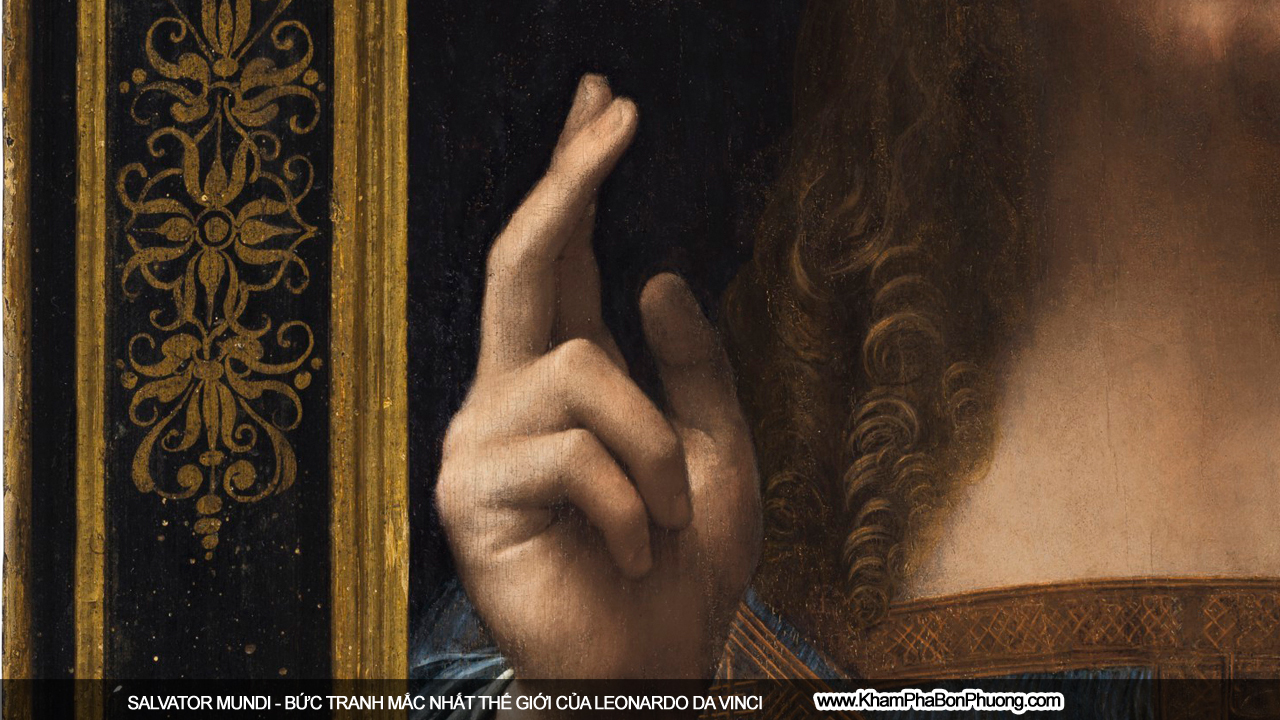Salvator Mundi - Bức tranh Đấng Cứu Thế của Leonardo Da Vinci