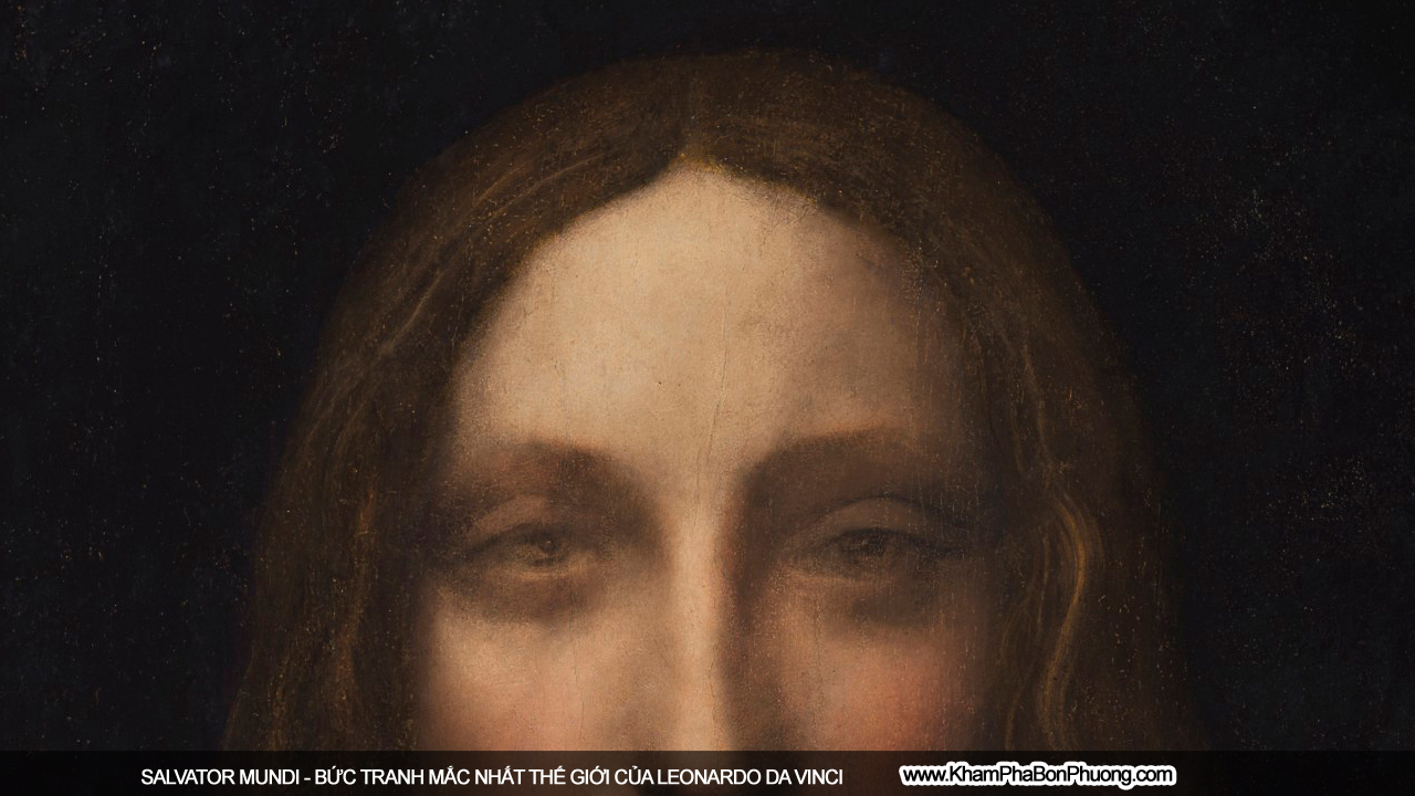 Salvator Mundi - Bức tranh Đấng Cứu Thế của Leonardo Da Vinci