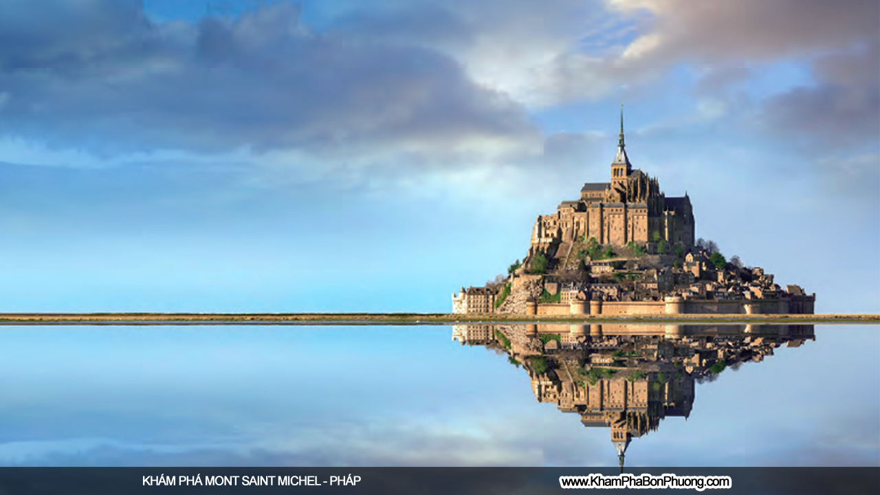 Khám phá Mont Saint Michel, Normandy, Pháp - www.KhamPhaBonPhuong.com
