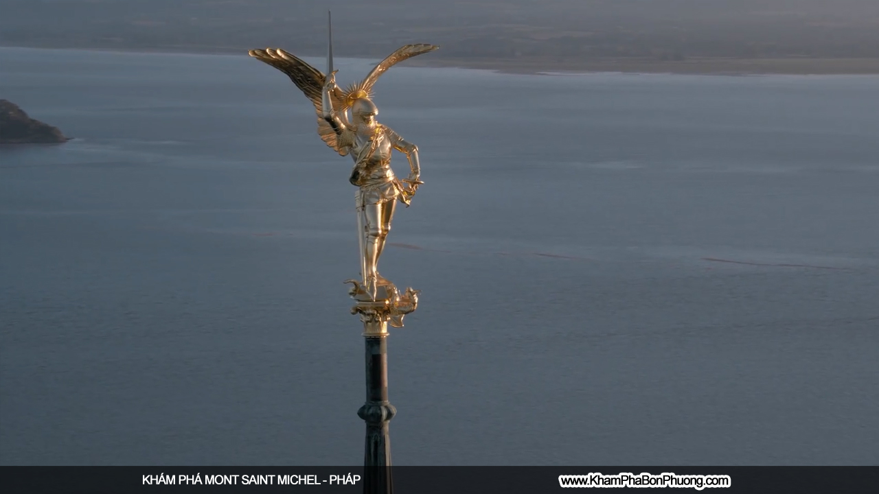 Khám phá Mont Saint Michel, Normandy, Pháp - www.KhamPhaBonPhuong.com