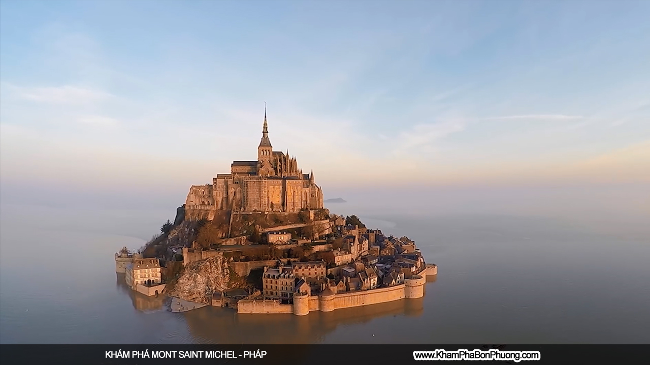 Khám phá Mont Saint Michel, Normandy, Pháp - www.KhamPhaBonPhuong.com