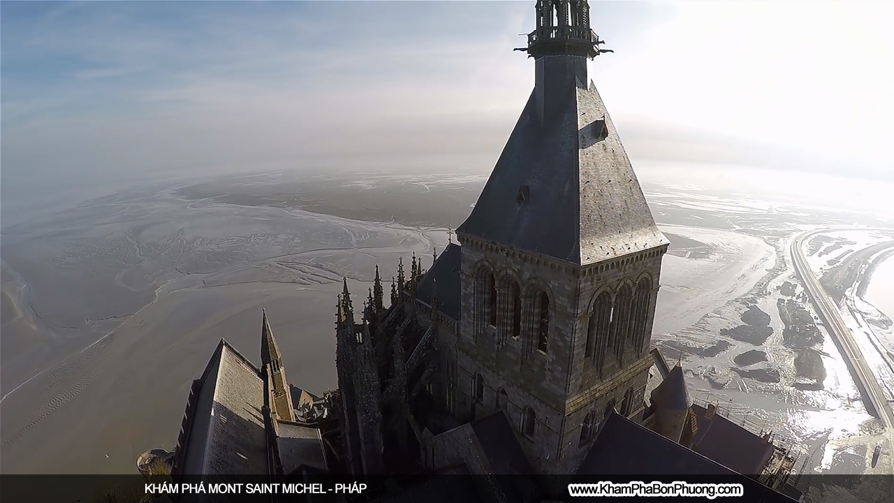 Khám phá Mont Saint Michel, Normandy, Pháp - www.KhamPhaBonPhuong.com