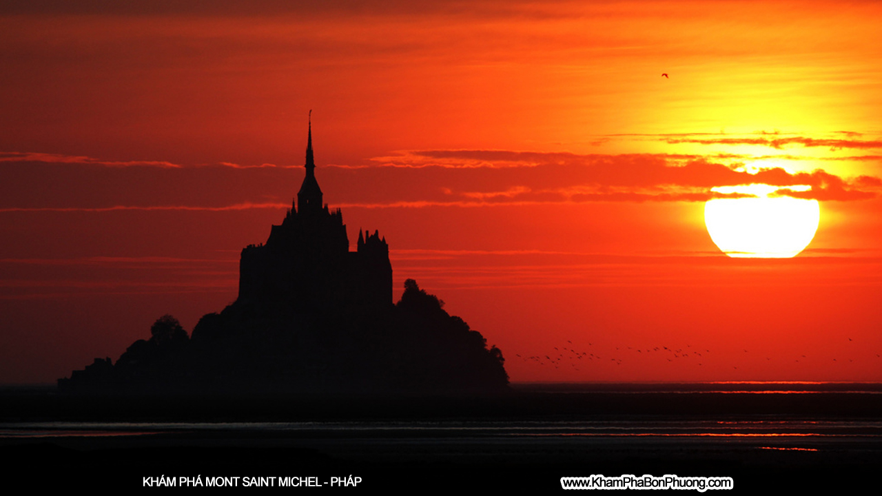 Khám phá Mont Saint Michel, Normandy, Pháp - www.KhamPhaBonPhuong.com