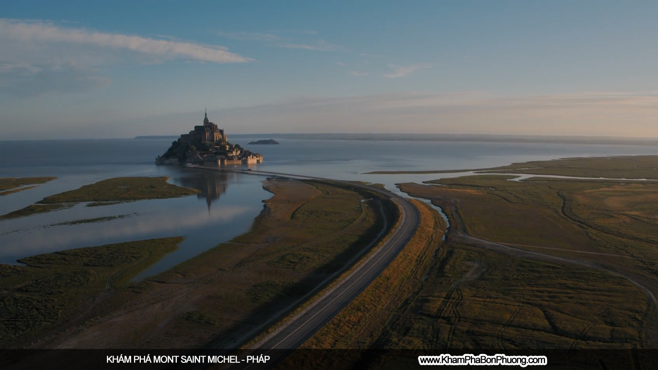 Khám phá Mont Saint Michel, Normandy, Pháp - www.KhamPhaBonPhuong.com