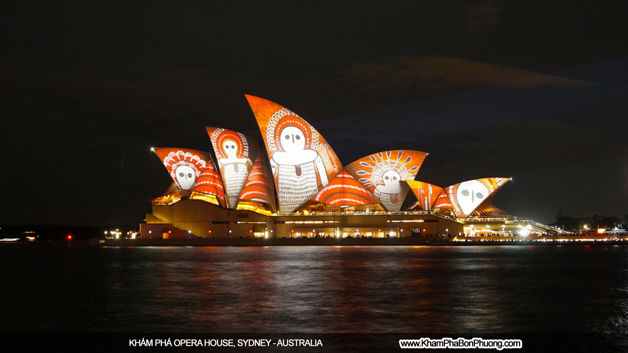 Khám phá nhà hát Opera House, Sydney, Úc - www.KhamPhaBonPhuong.com