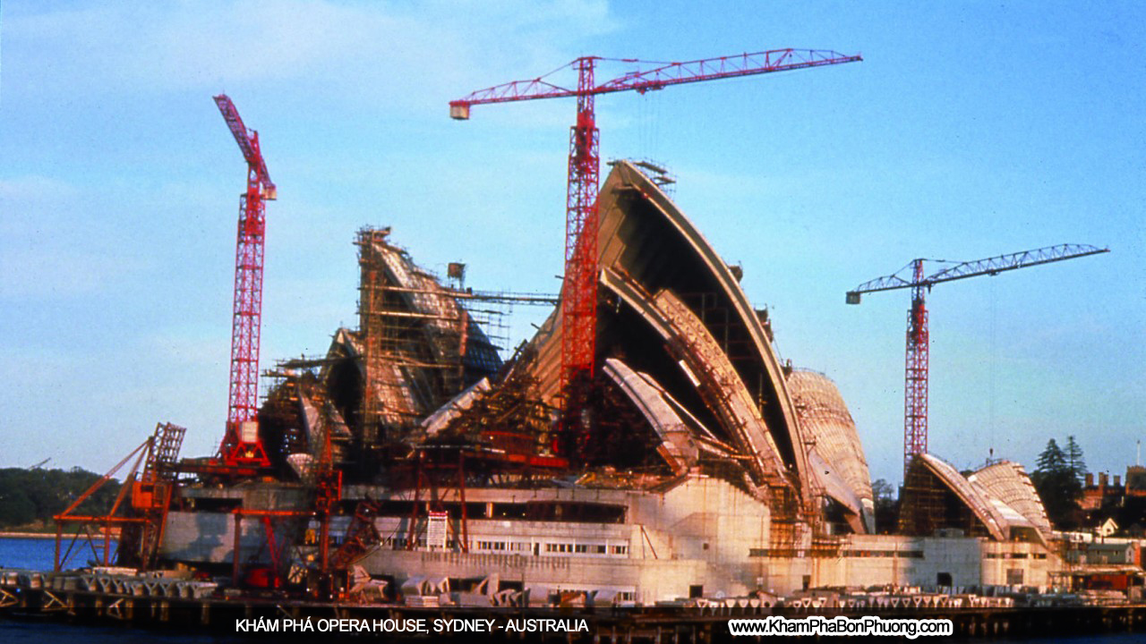 Khám phá nhà hát Opera House, Sydney, Úc - www.KhamPhaBonPhuong.com
