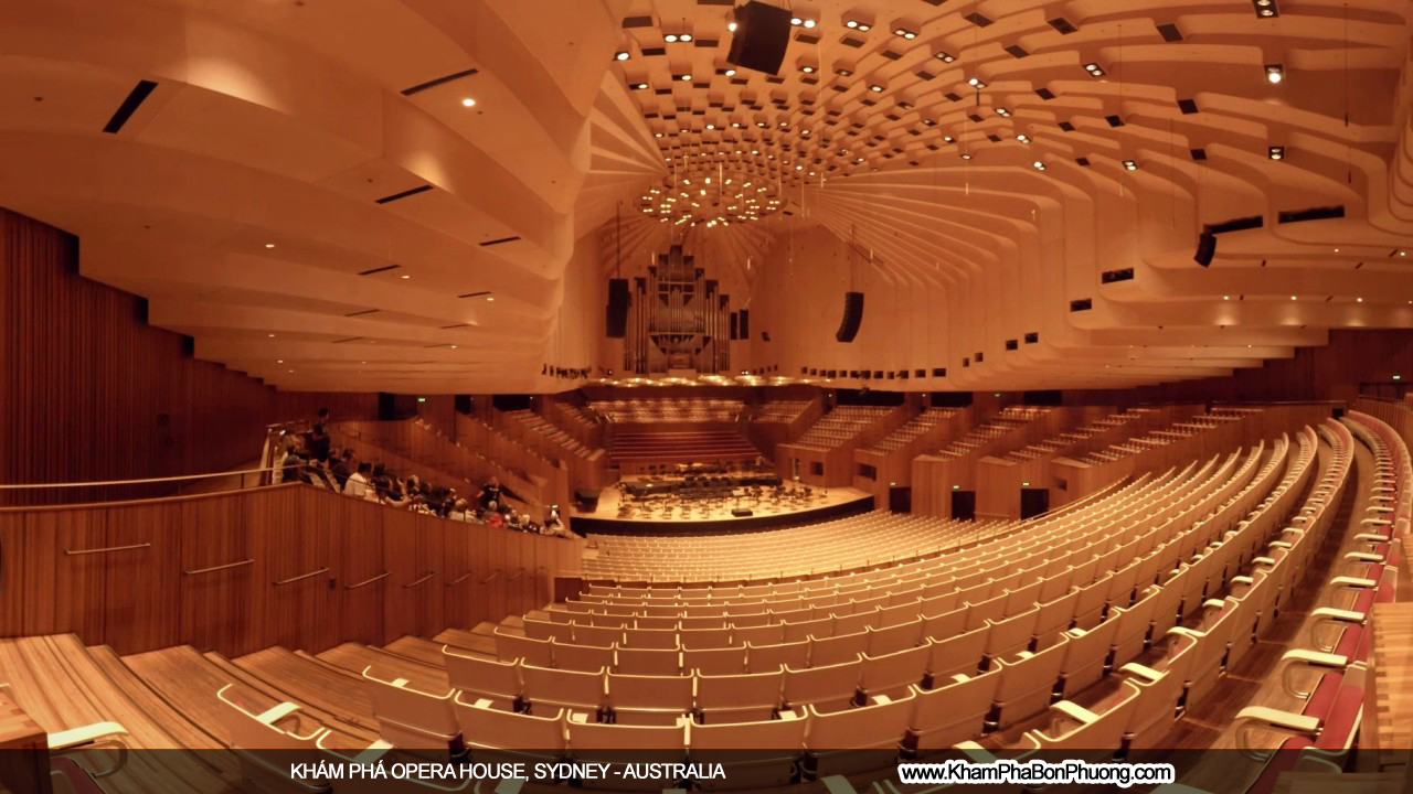 Khám phá nhà hát Opera House, Sydney, Úc - www.KhamPhaBonPhuong.com