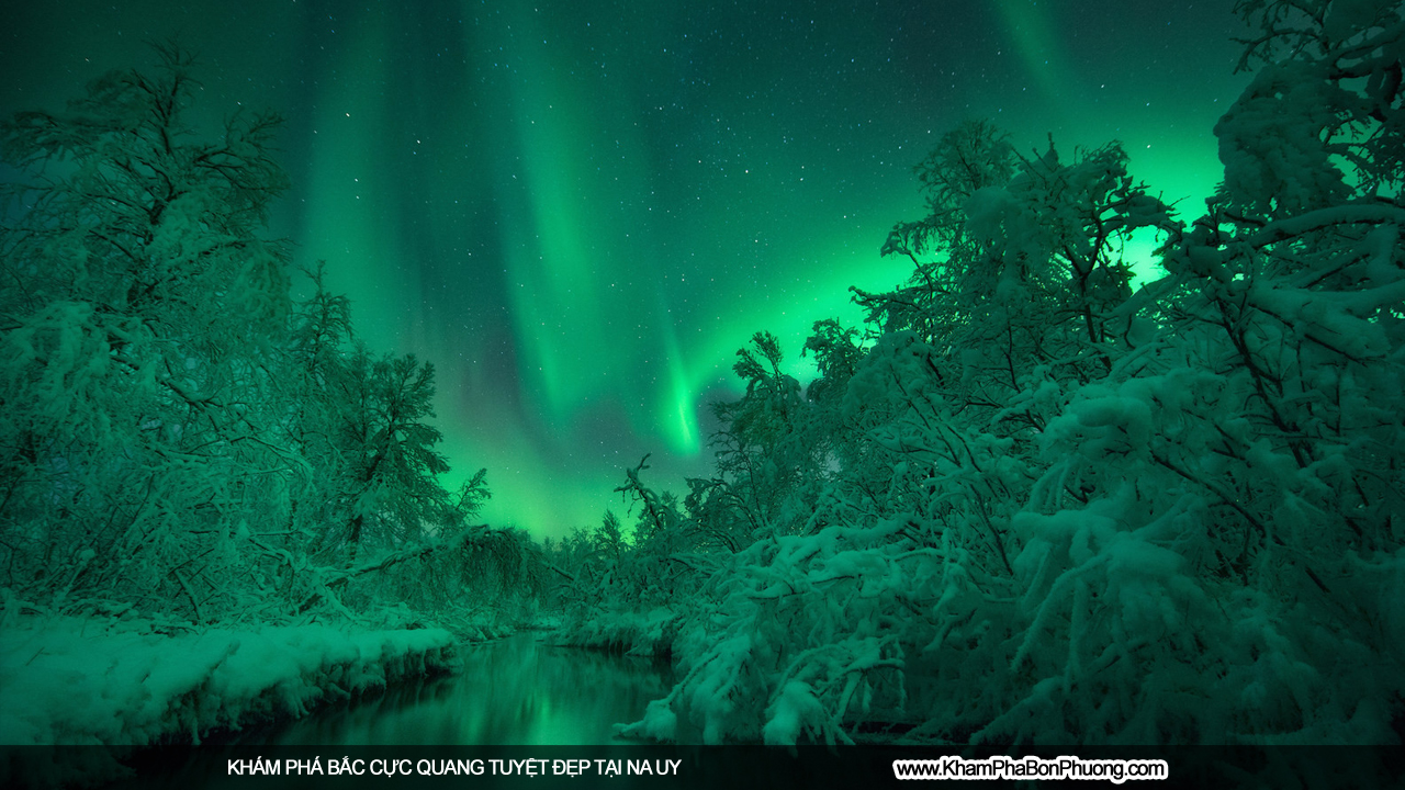 Khám phá Bắc Cưc Quang tuyệt đẹp tại Na Uy | www.KhamPhaBonPhuong.com