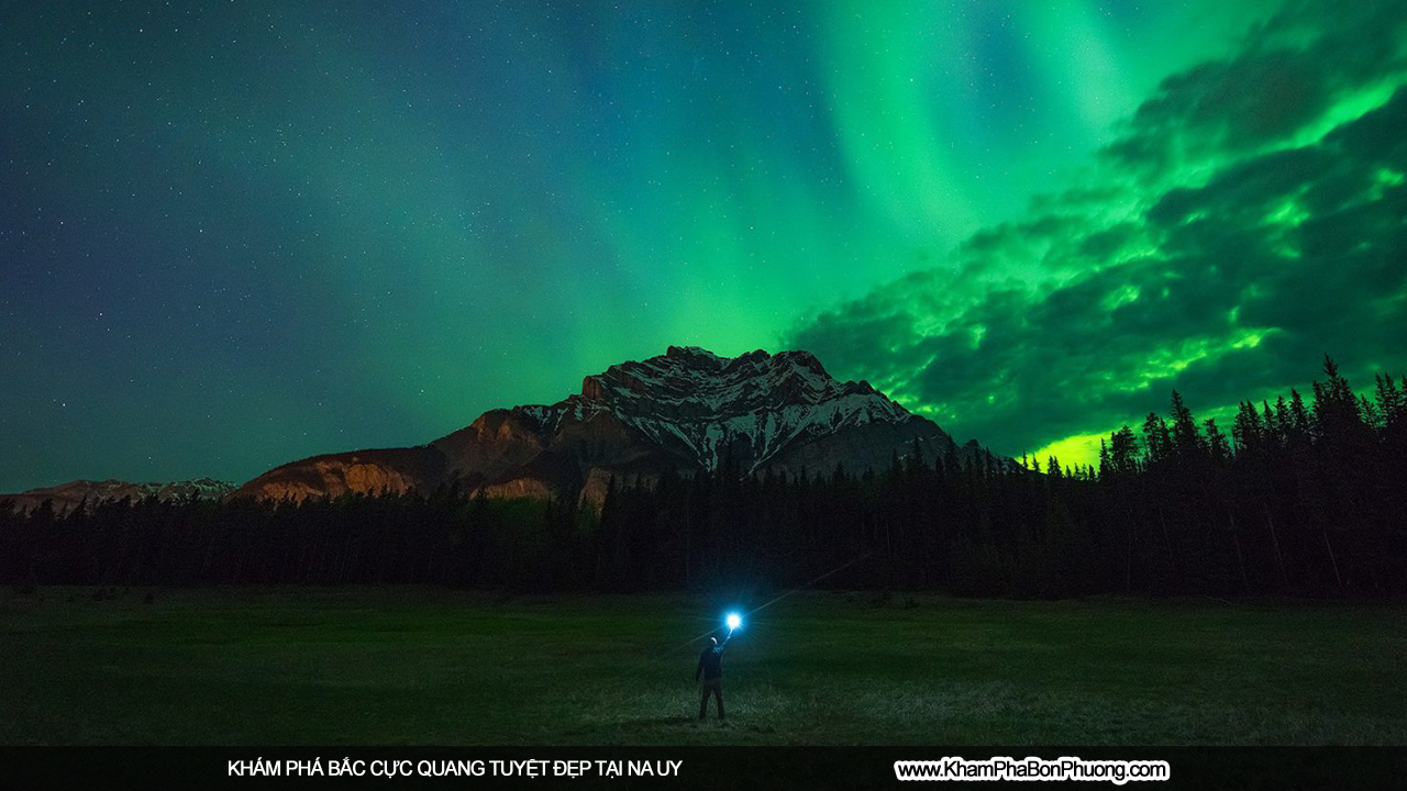 Khám phá Bắc Cưc Quang tuyệt đẹp tại Na Uy | www.KhamPhaBonPhuong.com