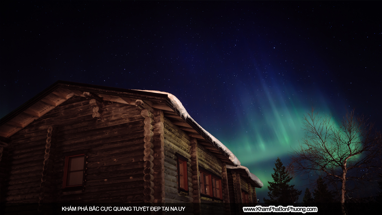Khám phá Bắc Cưc Quang tuyệt đẹp tại Na Uy | www.KhamPhaBonPhuong.com