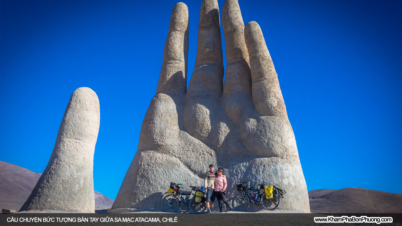 Câu chuyện bàn tay khổng lồ giữa sa mạc Atacama, Chilê | Khám Phá Bốn Phương
