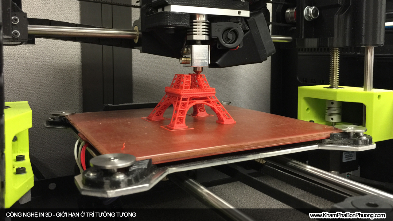 Tìm hiểu công nghệ in 3D | Khám Phá Bốn Phương
