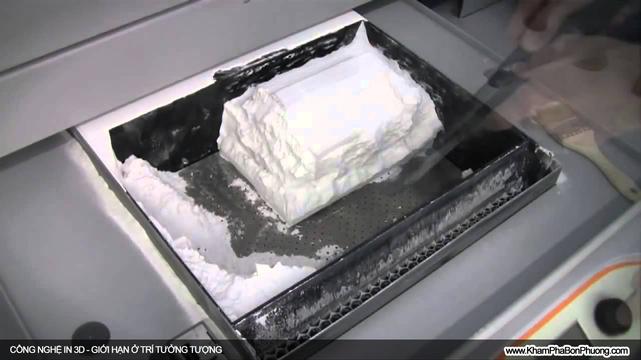 Tìm hiểu công nghệ in 3D | Khám Phá Bốn Phương