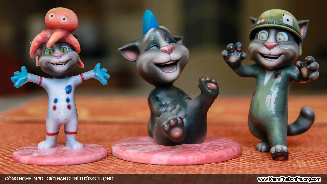 Tìm hiểu công nghệ in 3D | Khám Phá Bốn Phương