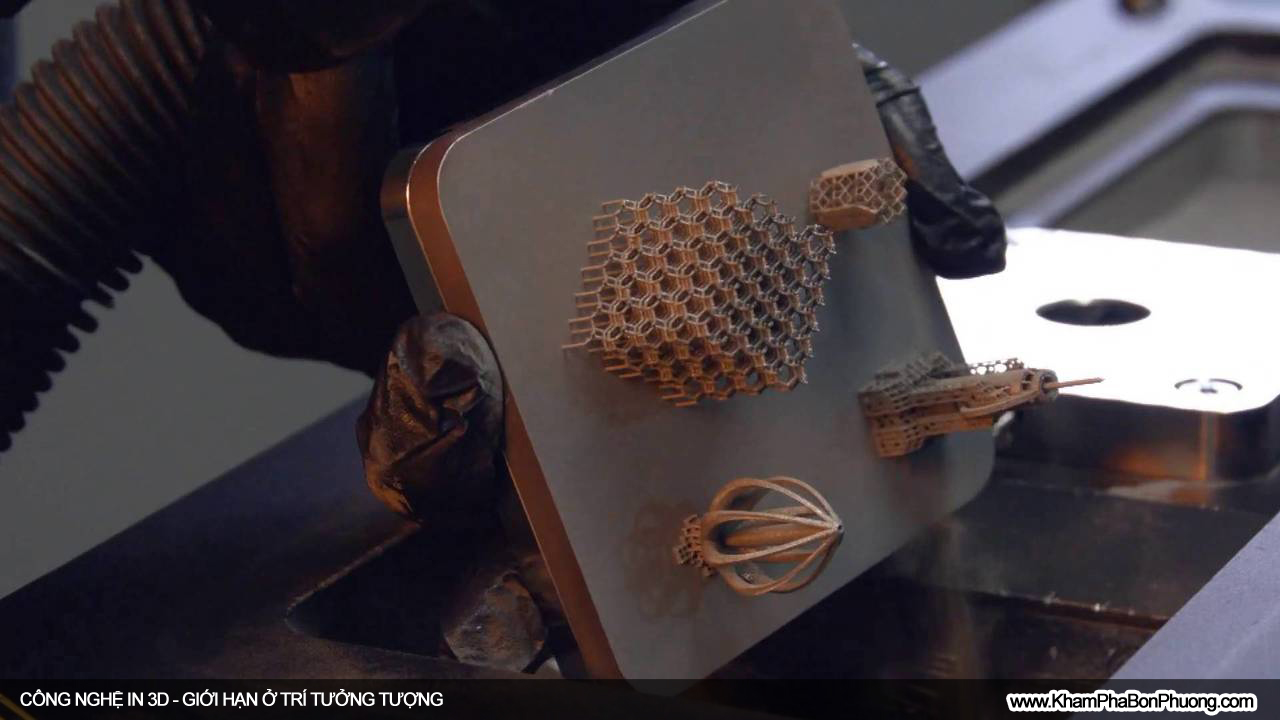 Tìm hiểu công nghệ in 3D | Khám Phá Bốn Phương