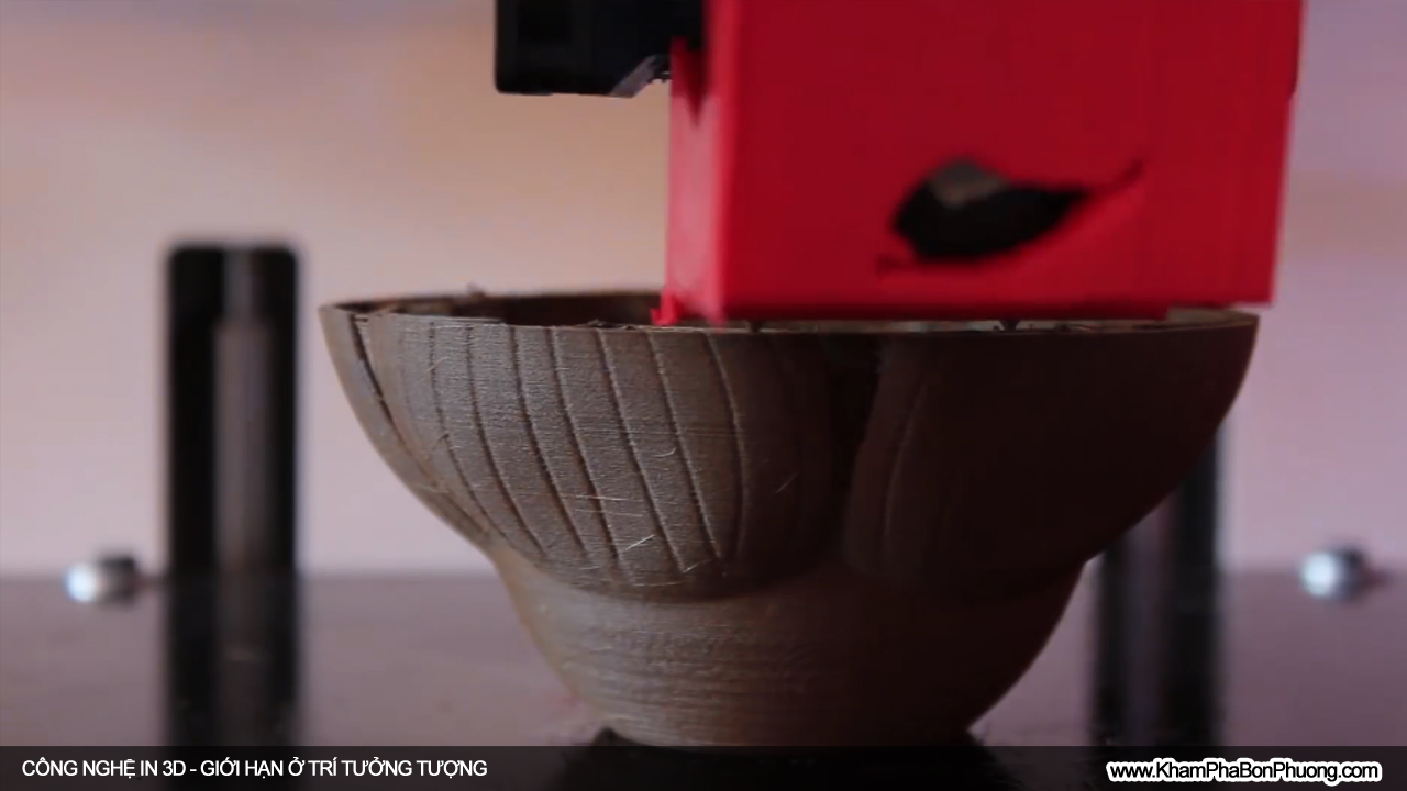 Tìm hiểu công nghệ in 3D | Khám Phá Bốn Phương