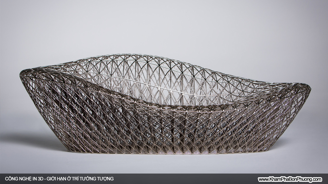 Tìm hiểu công nghệ in 3D | Khám Phá Bốn Phương