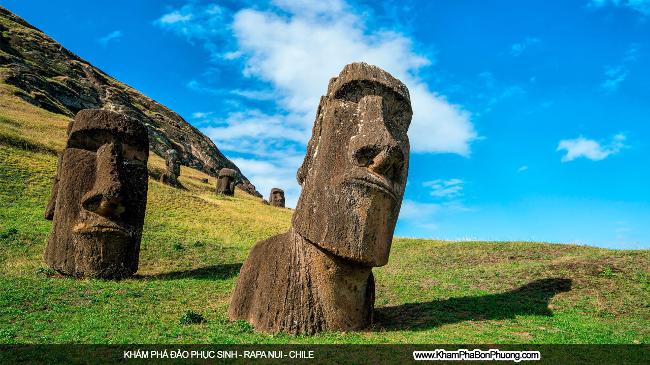Khám phá Đảo Phục Sinh Rapa Nui - Chile | Khám Phá Bốn Phương