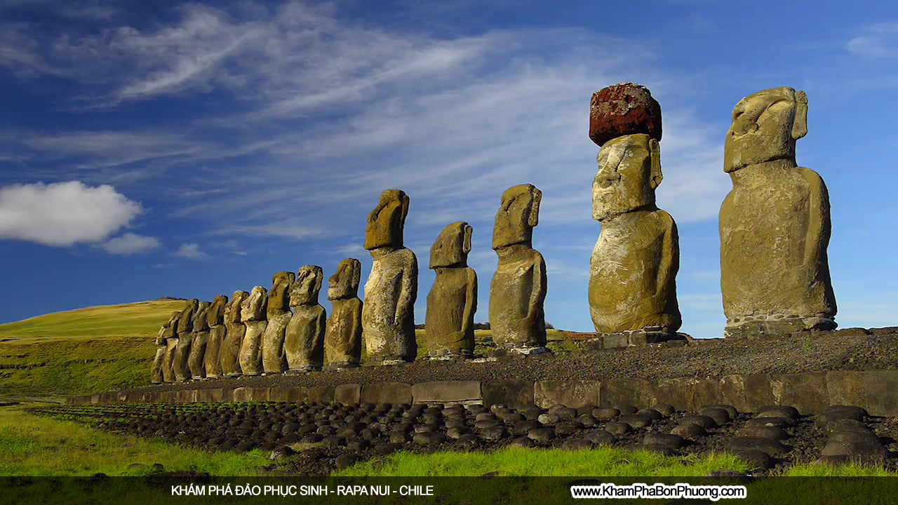 Khám phá Đảo Phục Sinh Rapa Nui - Chile | Khám Phá Bốn Phương