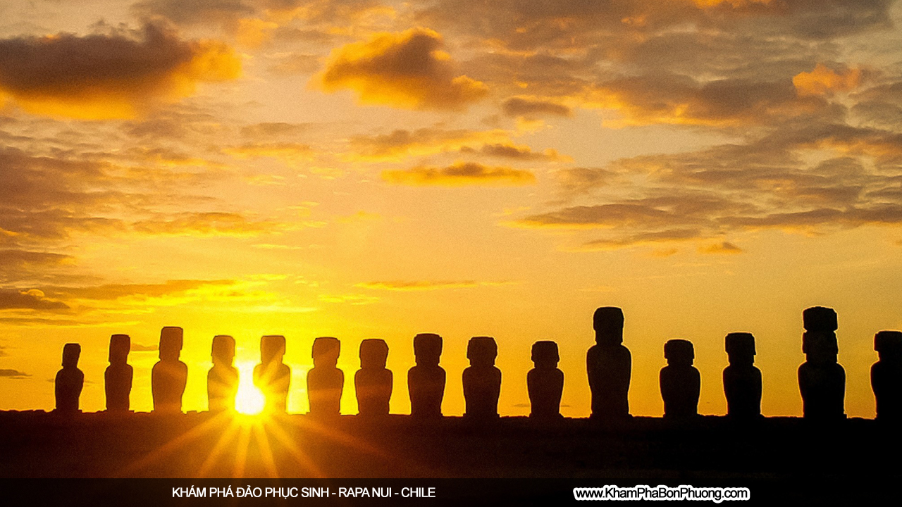 Khám phá Đảo Phục Sinh Rapa Nui - Chile | Khám Phá Bốn Phương