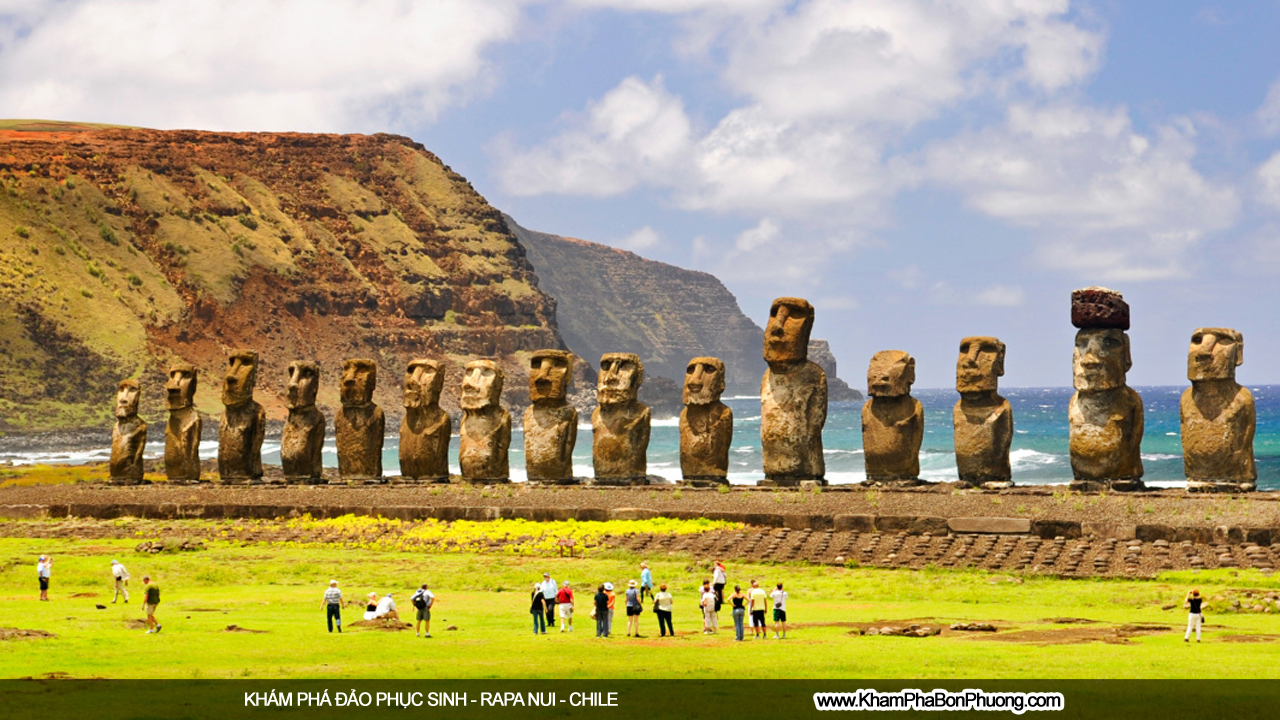 Khám phá Đảo Phục Sinh Rapa Nui - Chile | Khám Phá Bốn Phương