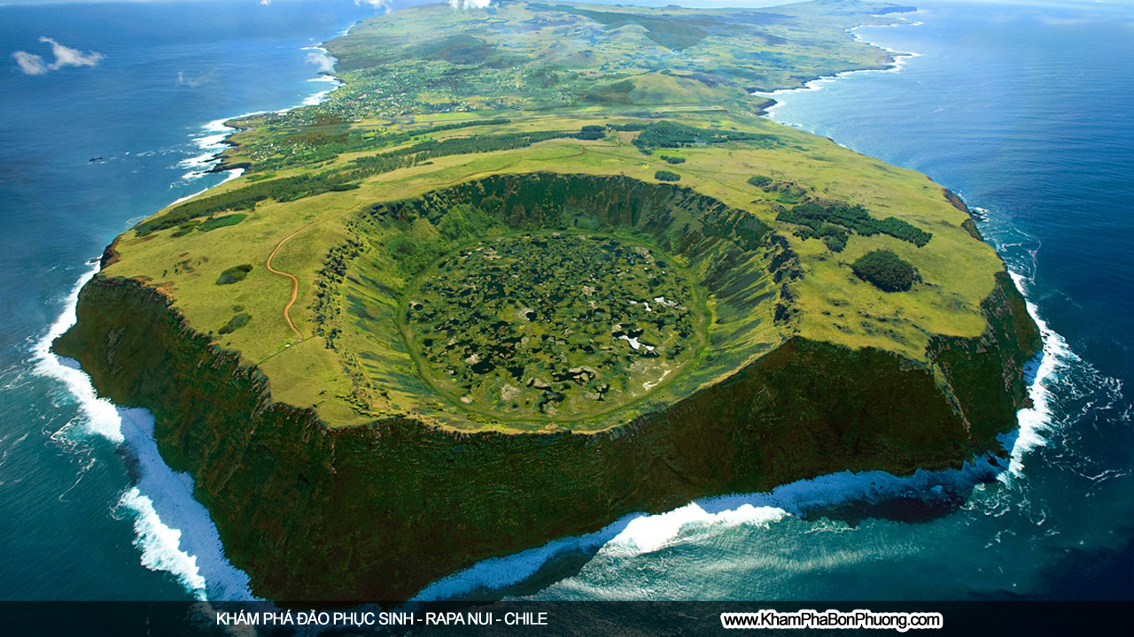 Khám phá Đảo Phục Sinh Rapa Nui - Chile | Khám Phá Bốn Phương