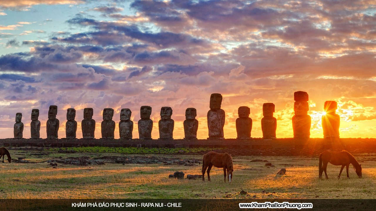 Khám phá Đảo Phục Sinh Rapa Nui - Chile | Khám Phá Bốn Phương