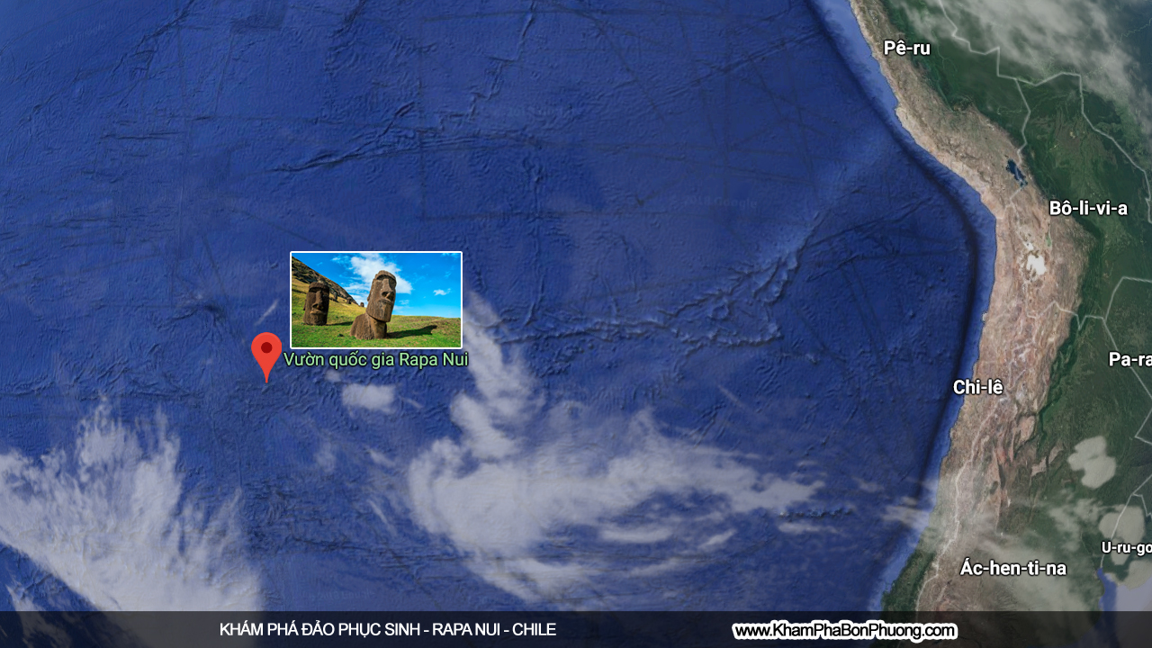 Khám phá Đảo Phục Sinh Rapa Nui - Chile | Khám Phá Bốn Phương