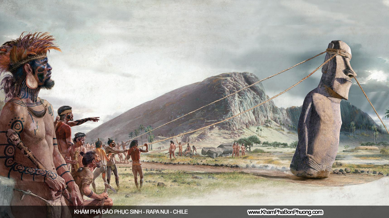 Khám phá Đảo Phục Sinh Rapa Nui - Chile | Khám Phá Bốn Phương