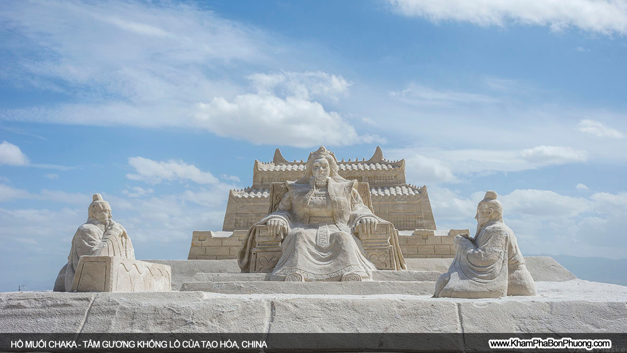 Hồ muối Chaka, tấm gương khổng lồ của tạo hóa, Trung Quốc | Khám Phá Bốn Phương