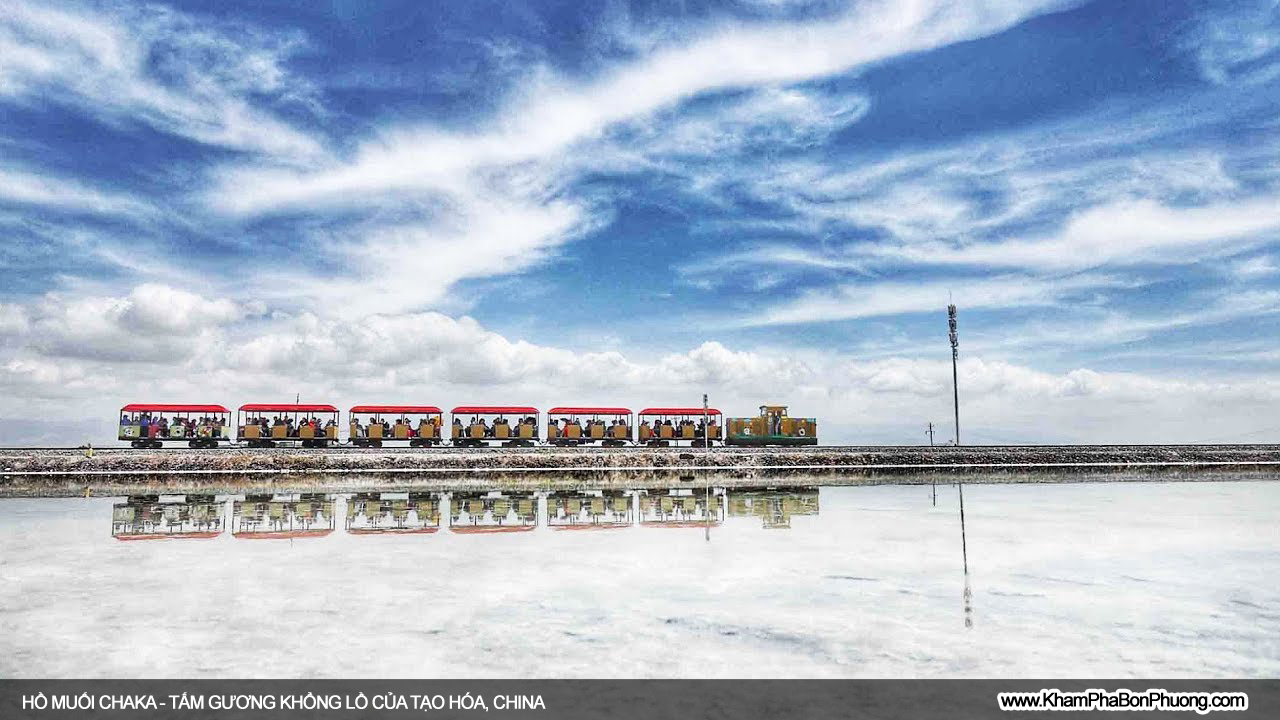 Hồ muối Chaka, tấm gương khổng lồ của tạo hóa, Trung Quốc | Khám Phá Bốn Phương
