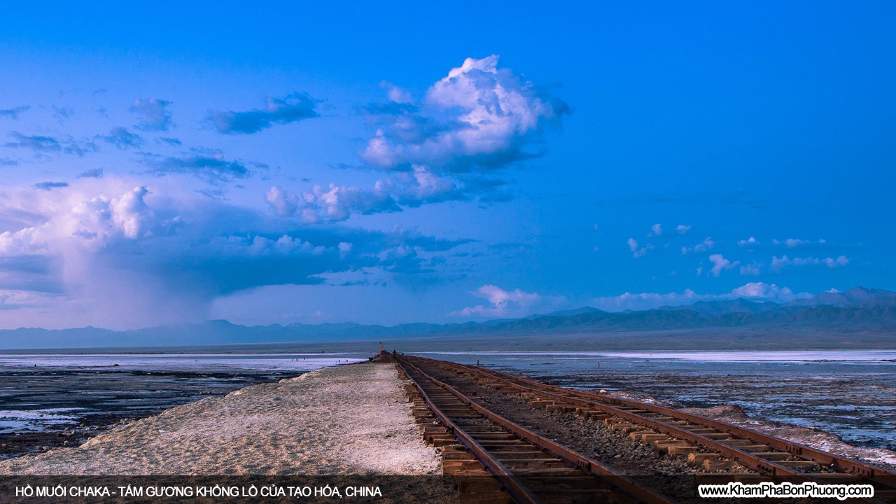 Hồ muối Chaka, tấm gương khổng lồ của tạo hóa, Trung Quốc | Khám Phá Bốn Phương