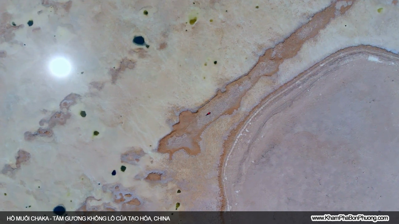 Hồ muối Chaka, tấm gương khổng lồ của tạo hóa, Trung Quốc | Khám Phá Bốn Phương