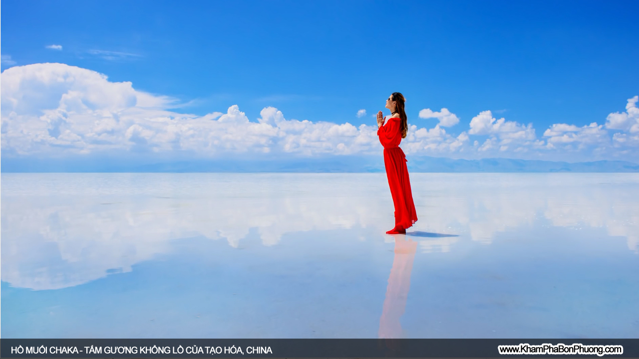 Hồ muối Chaka, tấm gương khổng lồ của tạo hóa, Trung Quốc | Khám Phá Bốn Phương