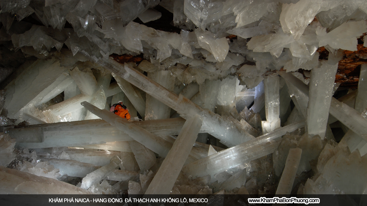 Khám phá Naica - Hang động đá thạch anh khổng lồ Mexico | Khám Phá Bốn Phương