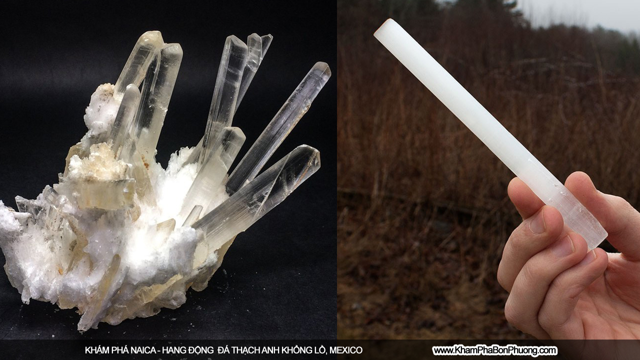 Khám phá Naica - Hang động đá thạch anh khổng lồ Mexico | Khám Phá Bốn Phương
