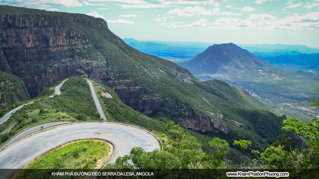 Khám phá đường đèo Serra Da Leba, Angola | Khám Phá Bốn Phương