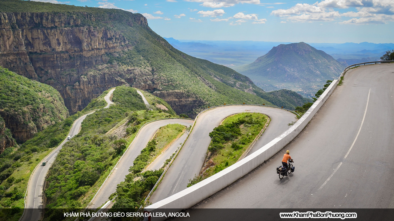 Khám phá đường đèo Serra Da Leba, Angola | Khám Phá Bốn Phương