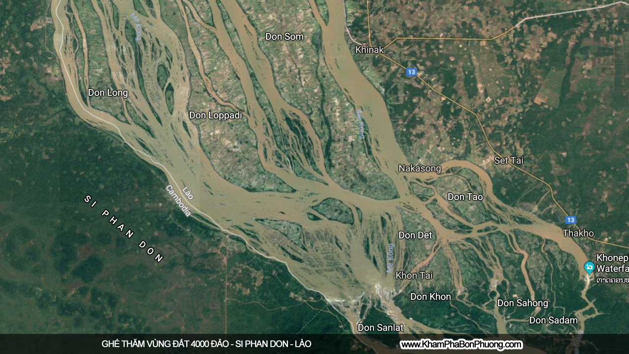 Khám phá Si Phan Don, Lào - www.KhamPhaBonPhuong.com