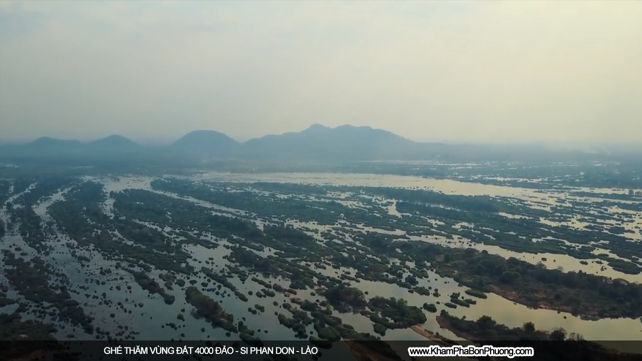 Khám phá Si Phan Don, Lào - www.KhamPhaBonPhuong.com