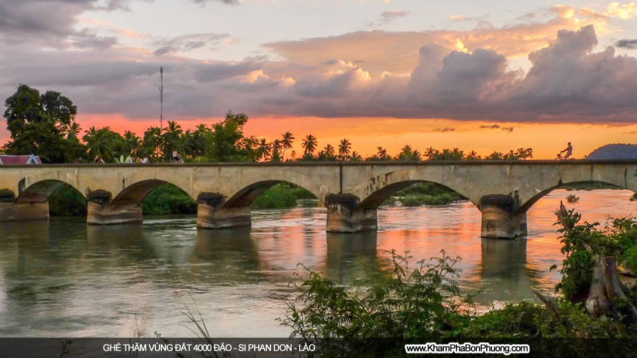 Khám phá Si Phan Don, Lào - www.KhamPhaBonPhuong.com