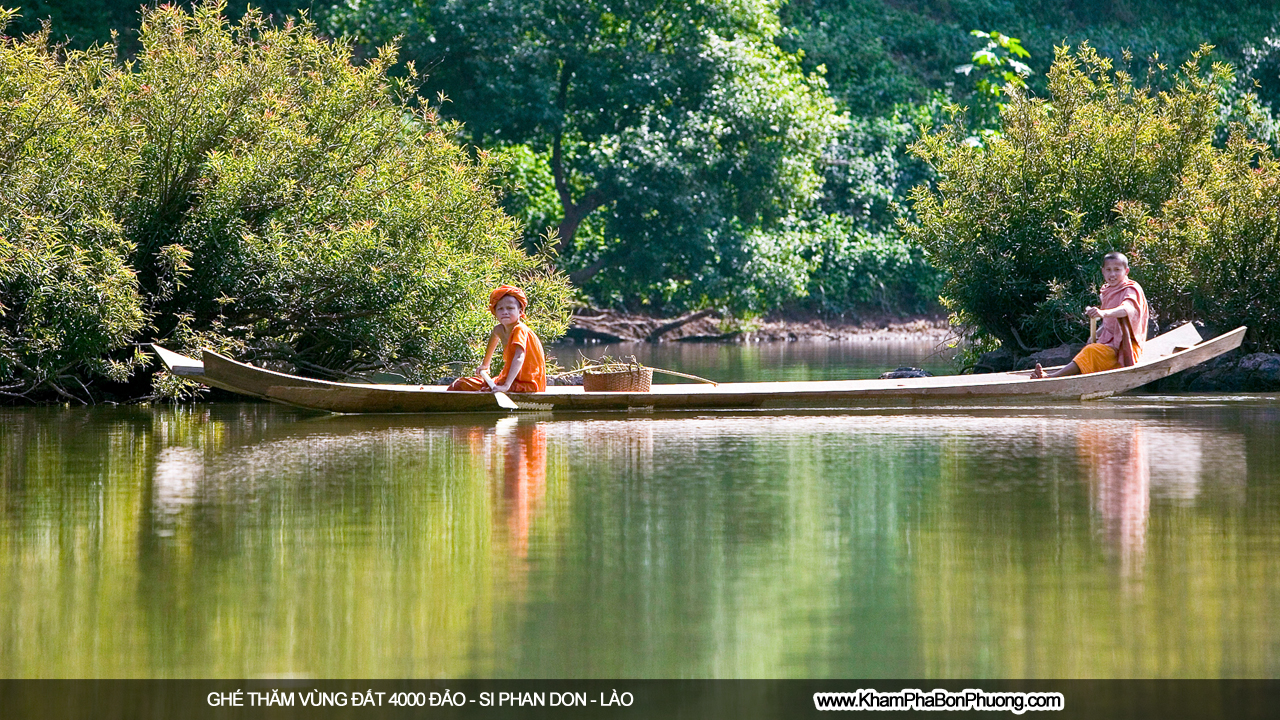 Khám phá Si Phan Don, Lào - www.KhamPhaBonPhuong.com