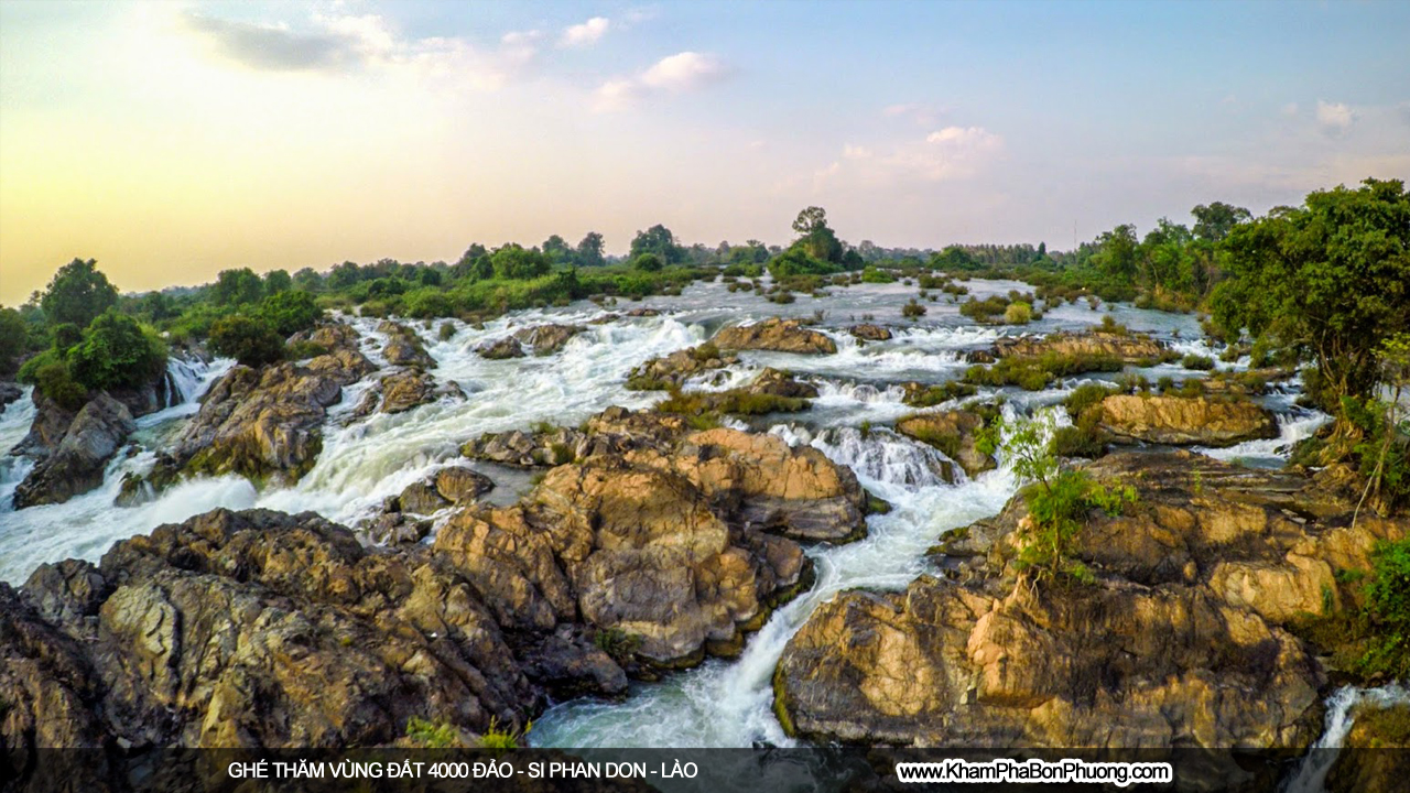 Khám phá Si Phan Don, Lào - www.KhamPhaBonPhuong.com