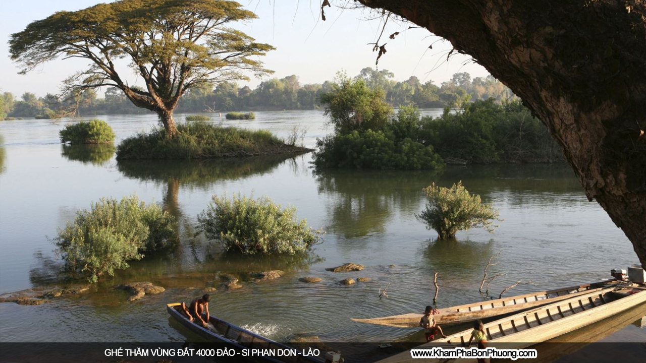 Khám phá Si Phan Don, Lào - www.KhamPhaBonPhuong.com