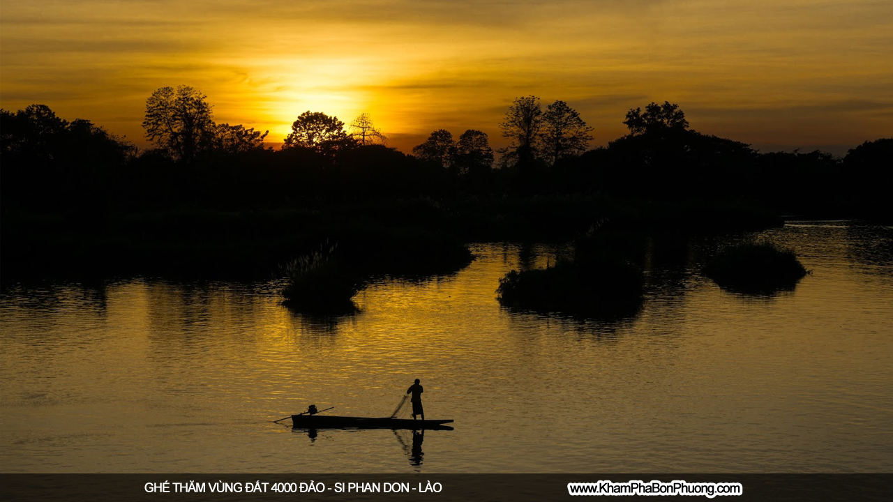 Khám phá Si Phan Don, Lào - www.KhamPhaBonPhuong.com