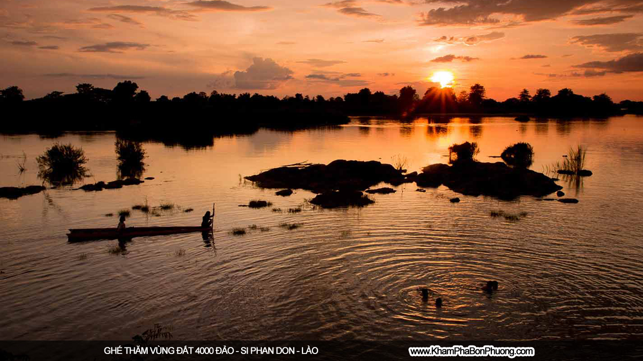Khám phá Si Phan Don, Lào - www.KhamPhaBonPhuong.com