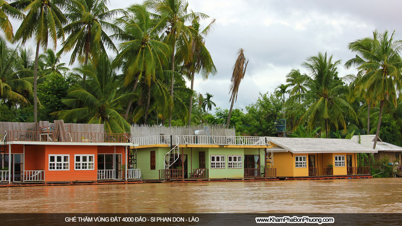 Khám phá Si Phan Don, Lào - www.KhamPhaBonPhuong.com